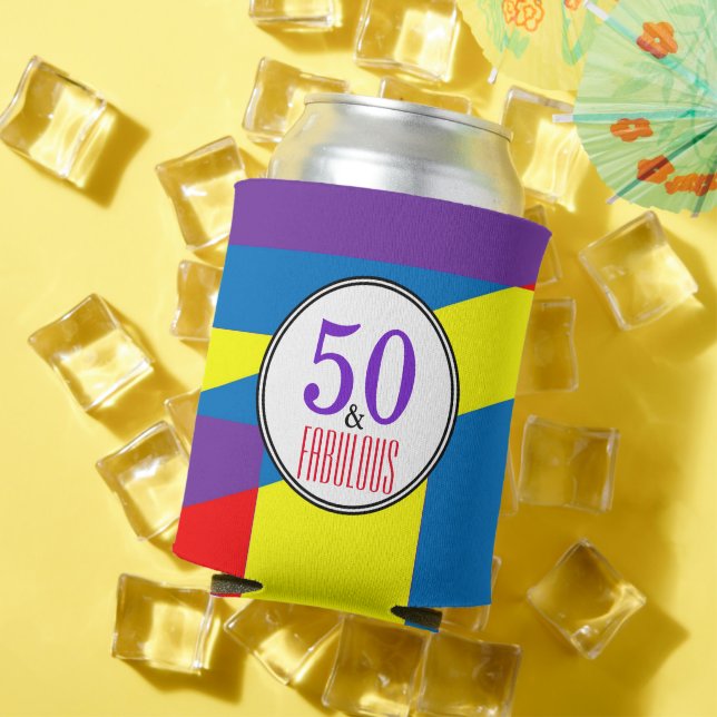 50 und Stoffmuster Dosenkühler (In Situ Sommer)