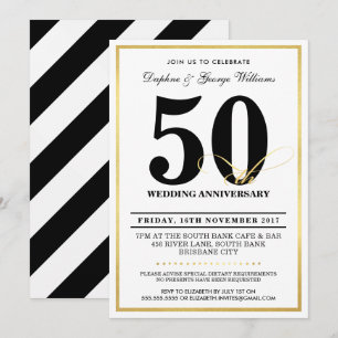 50. WEDDING JAHRESZEITEN - Stilgold INVITES Einladung