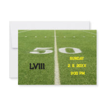 50 Yard Line Football Watch Party