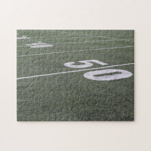 50 Yard-Line-Puzzlespiel