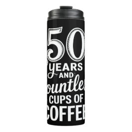50 Years and Countless Cups of Coffee  Thermosbecher