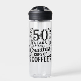 50 Years and Countless Cups of Coffee  Trinkflasche