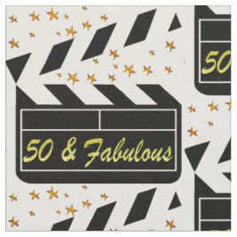 50 YR ALTER FILMSTAR STOFF