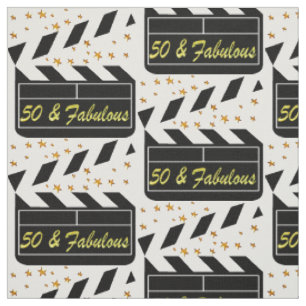 50 YR ALTER FILMSTAR STOFF