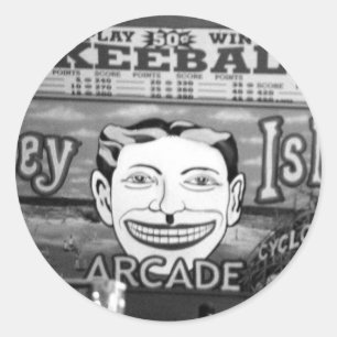 "50c Skeeball" Aufkleber
