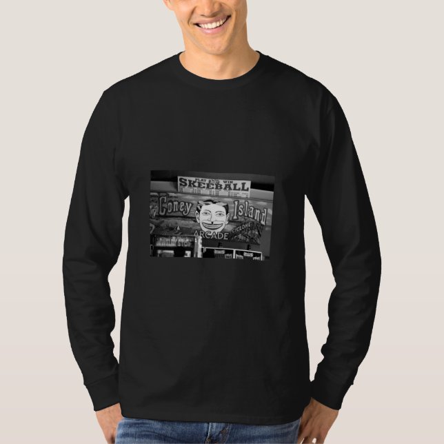 '50c Skeeball' Erwachsener Langschläfer-T - Shirt (Vorderseite)