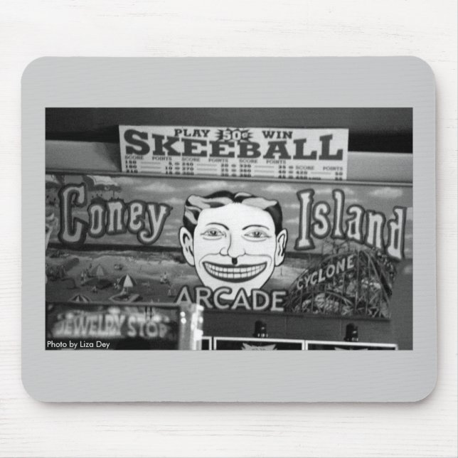 '50c Skeeball' Mousepad (Vorne)