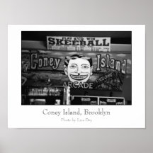 '50c Skeeball' Poster