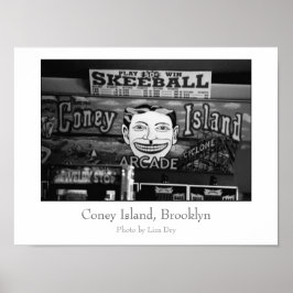 '50c Skeeball' Poster