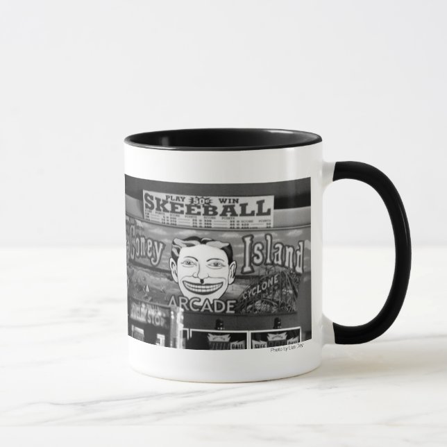 '50c Skeeball'-Tasse Tasse (Rechts)