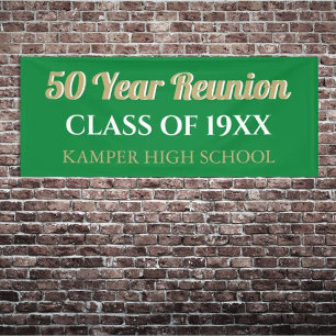 50e Amusement de Réunion ! Bannière Réunion person