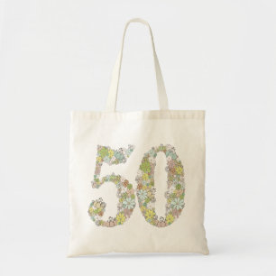 50e Anniversaire Cadeau Show Sac à épaule
