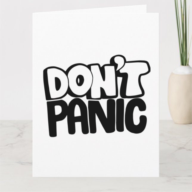 50E ANNIVERSAIRE Carte de voeux (Devant)