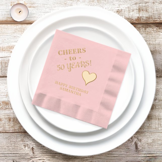 50e anniversaire Cheers Nom du coeur N'importe que (Initiation)