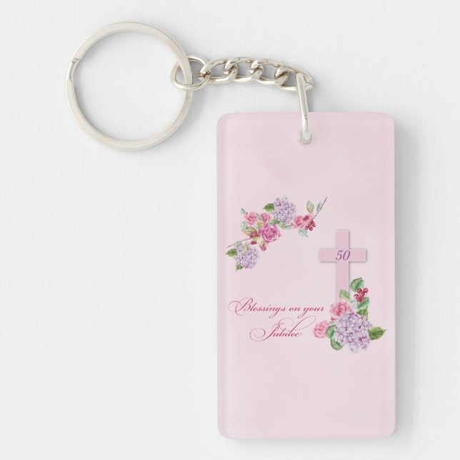 50e anniversaire de la vie religieuse Nonne cathol (Devant)