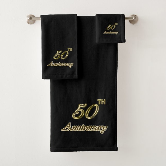 50e anniversaire de l'or (noir) (En situation)