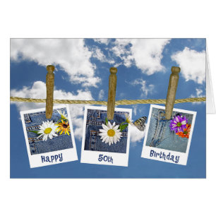 50e anniversaire de marguerites