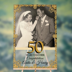 50e anniversaire de mariage ou toute année
