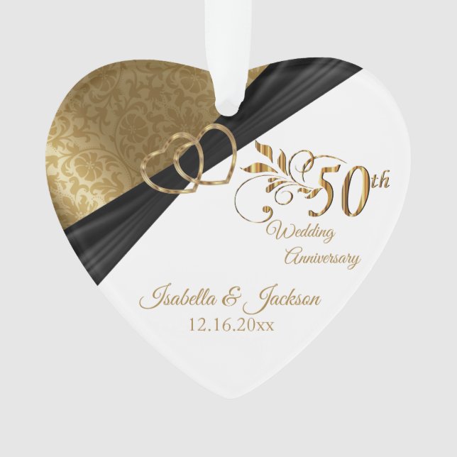 50e anniversaire du Mariage 💕 Conception de l'ésa (devant)
