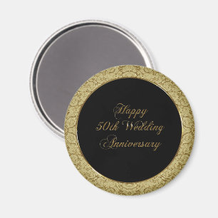 50e anniversaire du Mariage Magnet