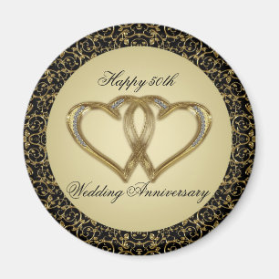 50e anniversaire du Mariage Magnet