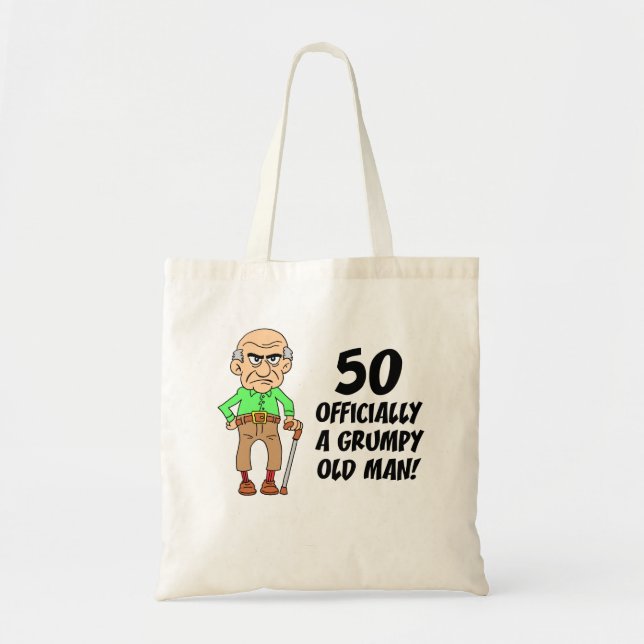 50e anniversaire du Sac fourre-tout du Vieux Homme (Devant)