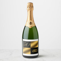 50e anniversaire, Étiquette de nourriture et de bo