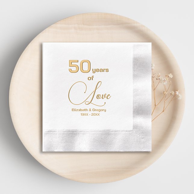 50e anniversaire Mariage 50 ans d'amour (Créateur téléchargé)