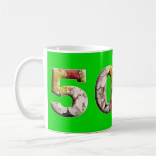50e Anniversaire Milestone Mug 50 ans