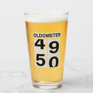 50e anniversaire Oldometer Verre