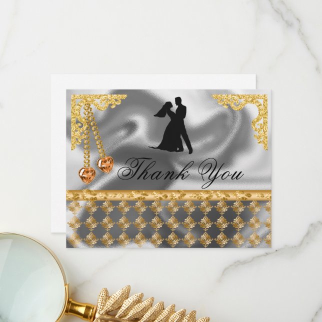 50e Anniversaire Orange Hearts Gem, Merci (Devant/Arrière en situation)