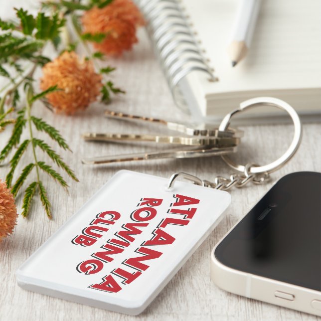 50e anniversaire Porte - clé à deux côtés (Devant droit)