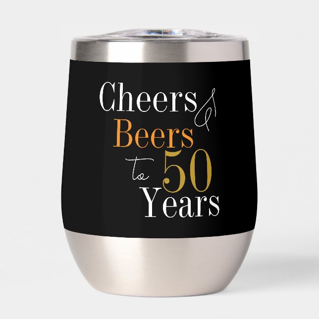 50e anniversaire Soeurs Bières Black Gold Party (Avant)