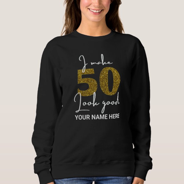 50e anniversaire Sweatshirt (Devant)