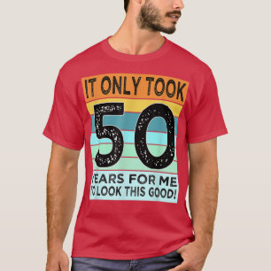 50e Anniversaire Tshirts Pour Hommes Femmes À 50 A