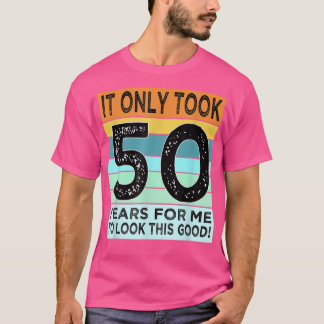 50e Anniversaire Tshirts Pour Hommes Femmes À 50 A