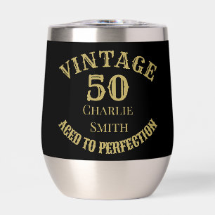 50e anniversaire vieilli à la perfection nom année
