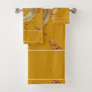 50e et 1er anniversaire du Mariage d'Ocre d'or