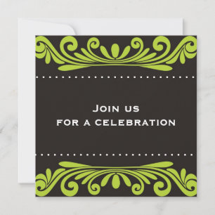 50e Invitation d'anniversaire - Plaisirs