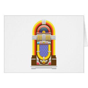 50er altmodische Jukebox