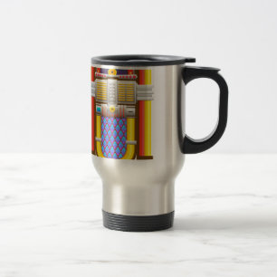 50er altmodische Jukebox Reisebecher