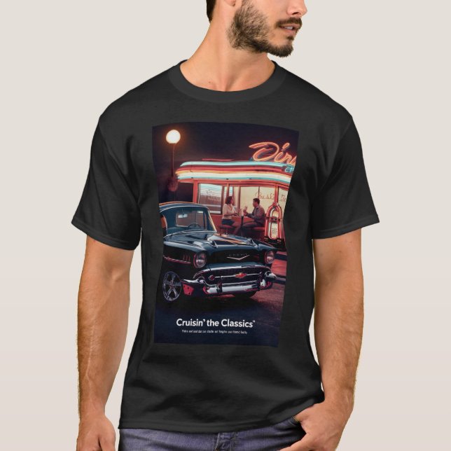 50er Cruiser T-Shirt (Vorderseite)