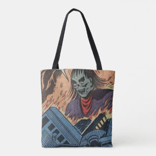 50er Horror Comic   Bestes Geschenk für Comicen Li Tasche