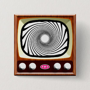 50er Hypno-TV Button