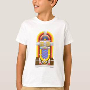 50er Jahre altmodischer Musikautomat T-Shirt