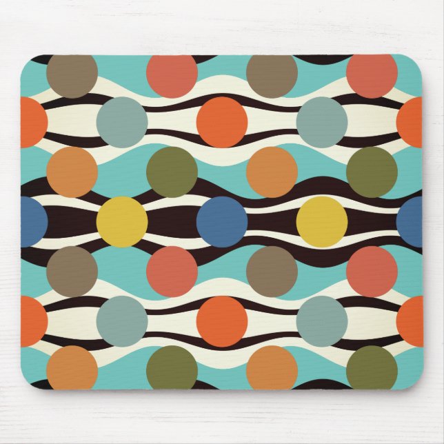 50er Jahre Mousepad (Vorne)