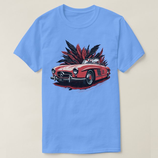 50er Mercedes Benz T-Shirt (Design vorne)