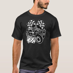 50er Rockabilly Retro 1950er Kleidung Für Männer F T-Shirt