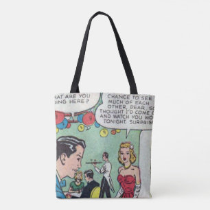 50er Romantik-Comic Tasche