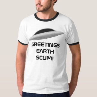 50er UFO T-Shirt